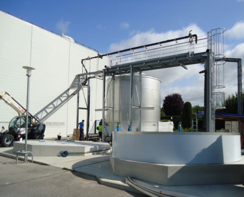 Installation sur site