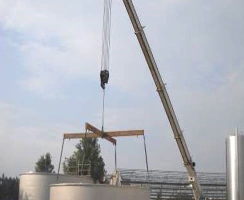 Installation sur site