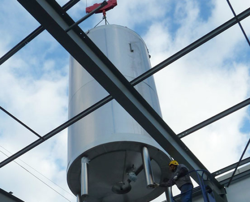 Installation sur site