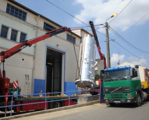 Installation sur site