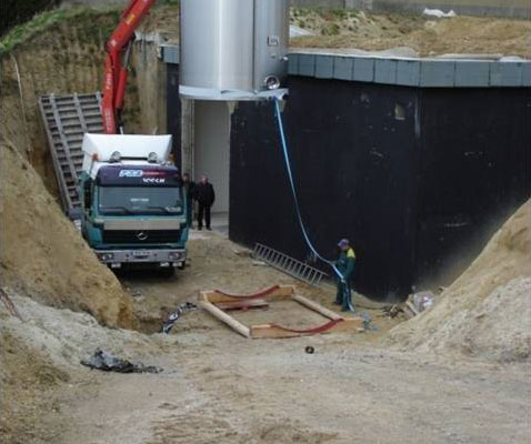 Installation sur site