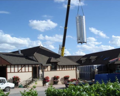 Installation sur site