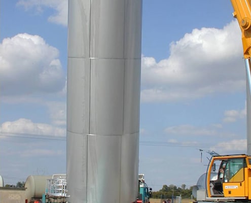 Installation sur site