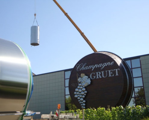 Installation sur site