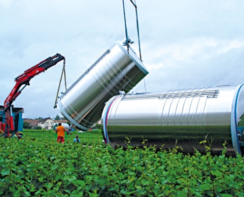 Installation sur site