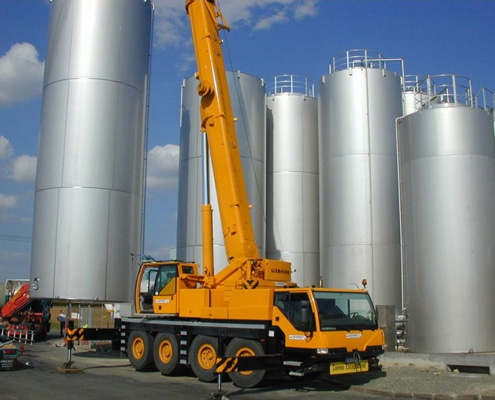 Installation sur site