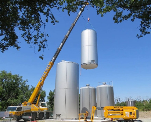 Installation sur site